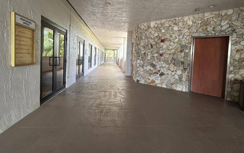 Third floor corridor from elevators
